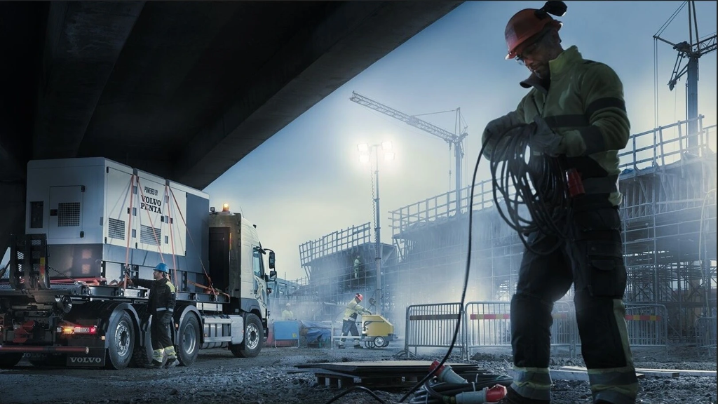 Geradores de Emergência