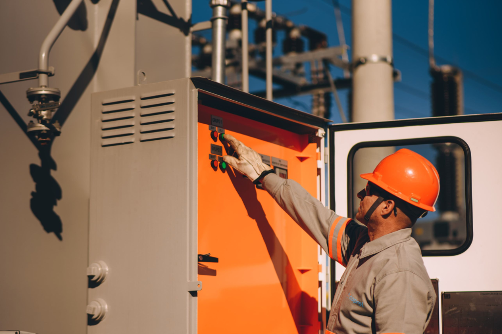 Manutenção de Subestação